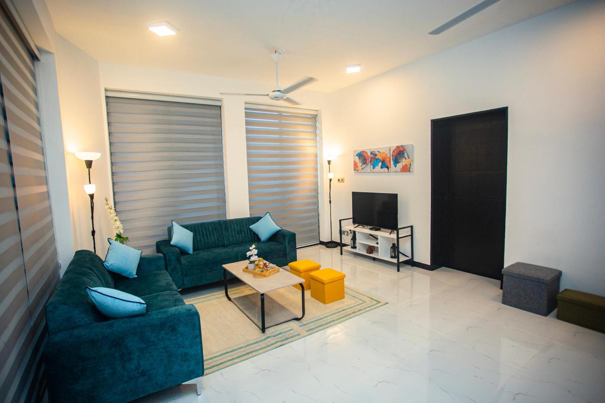 The Five Residences كالي المظهر الخارجي الصورة