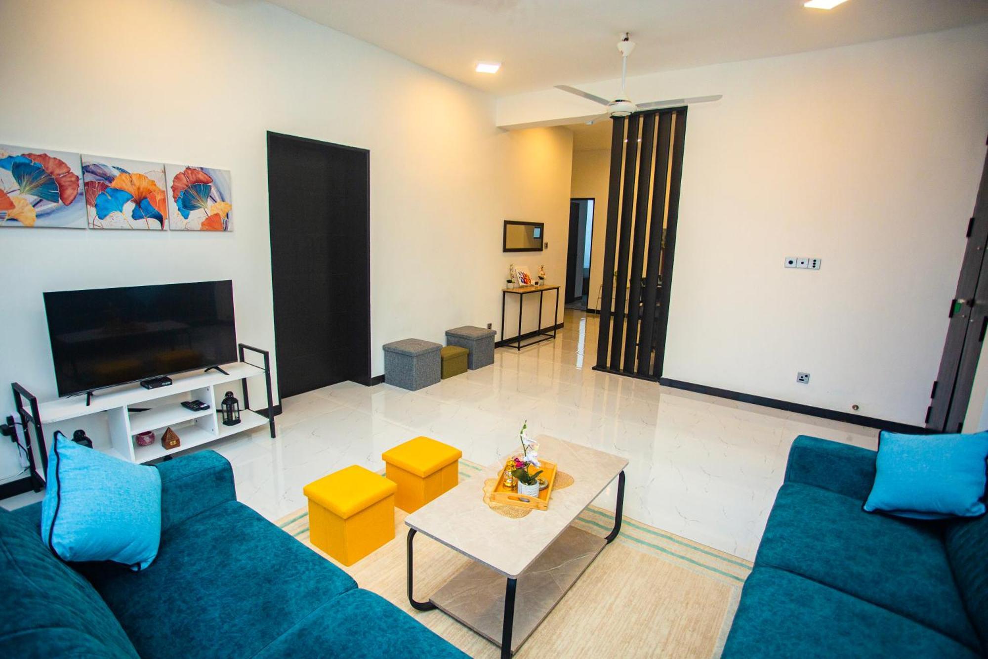 The Five Residences كالي المظهر الخارجي الصورة