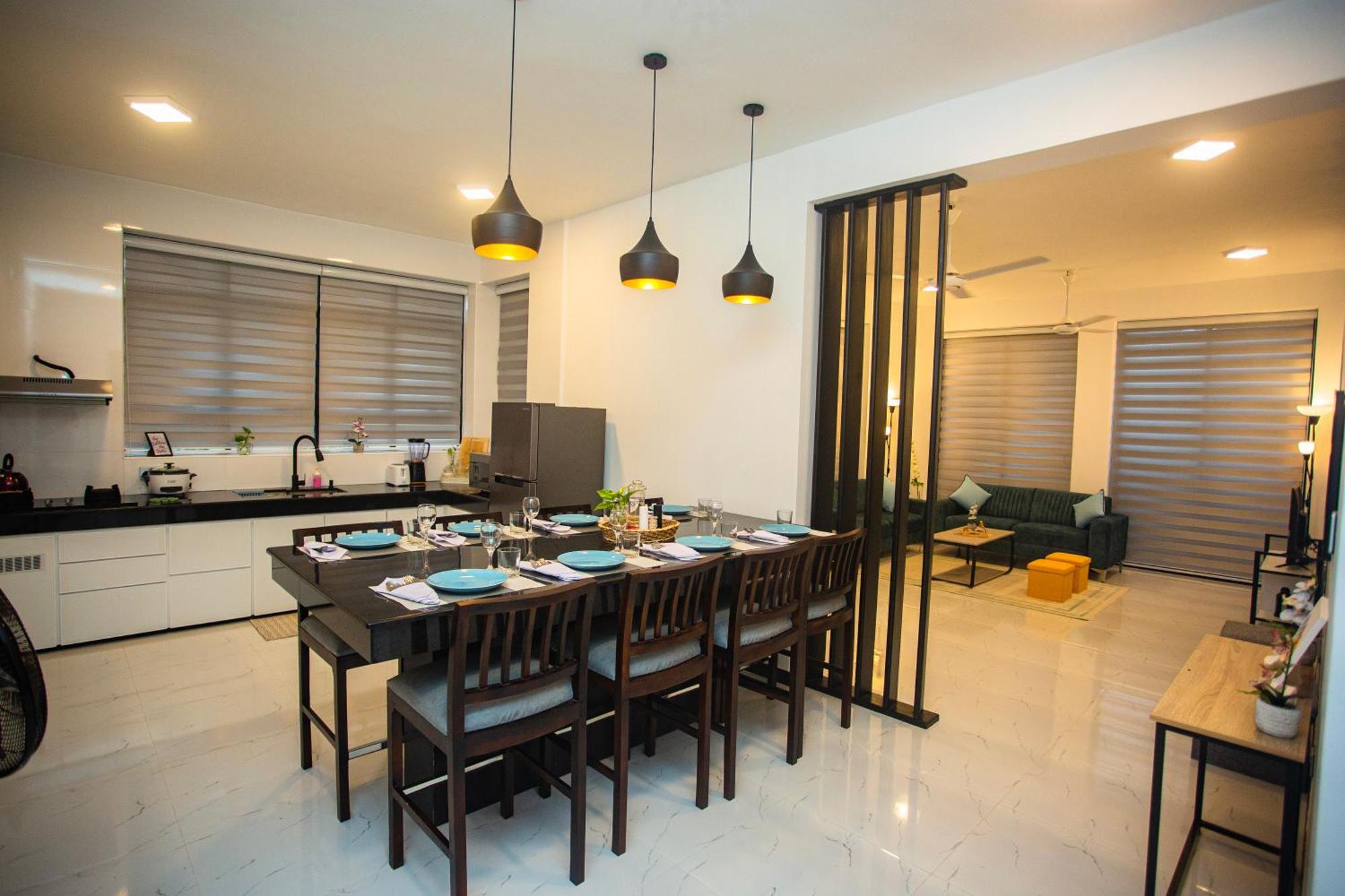 The Five Residences كالي المظهر الخارجي الصورة