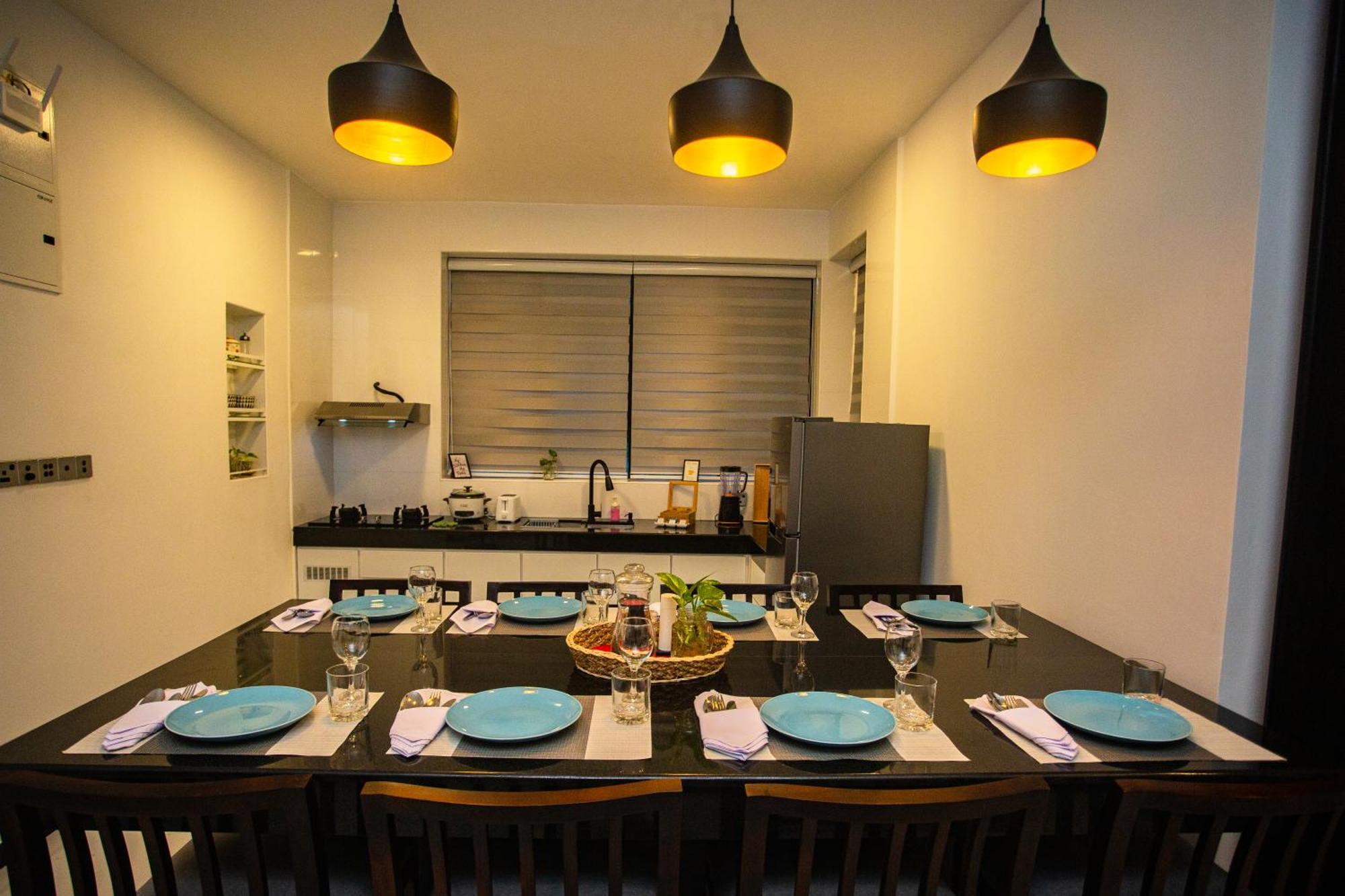 The Five Residences كالي المظهر الخارجي الصورة