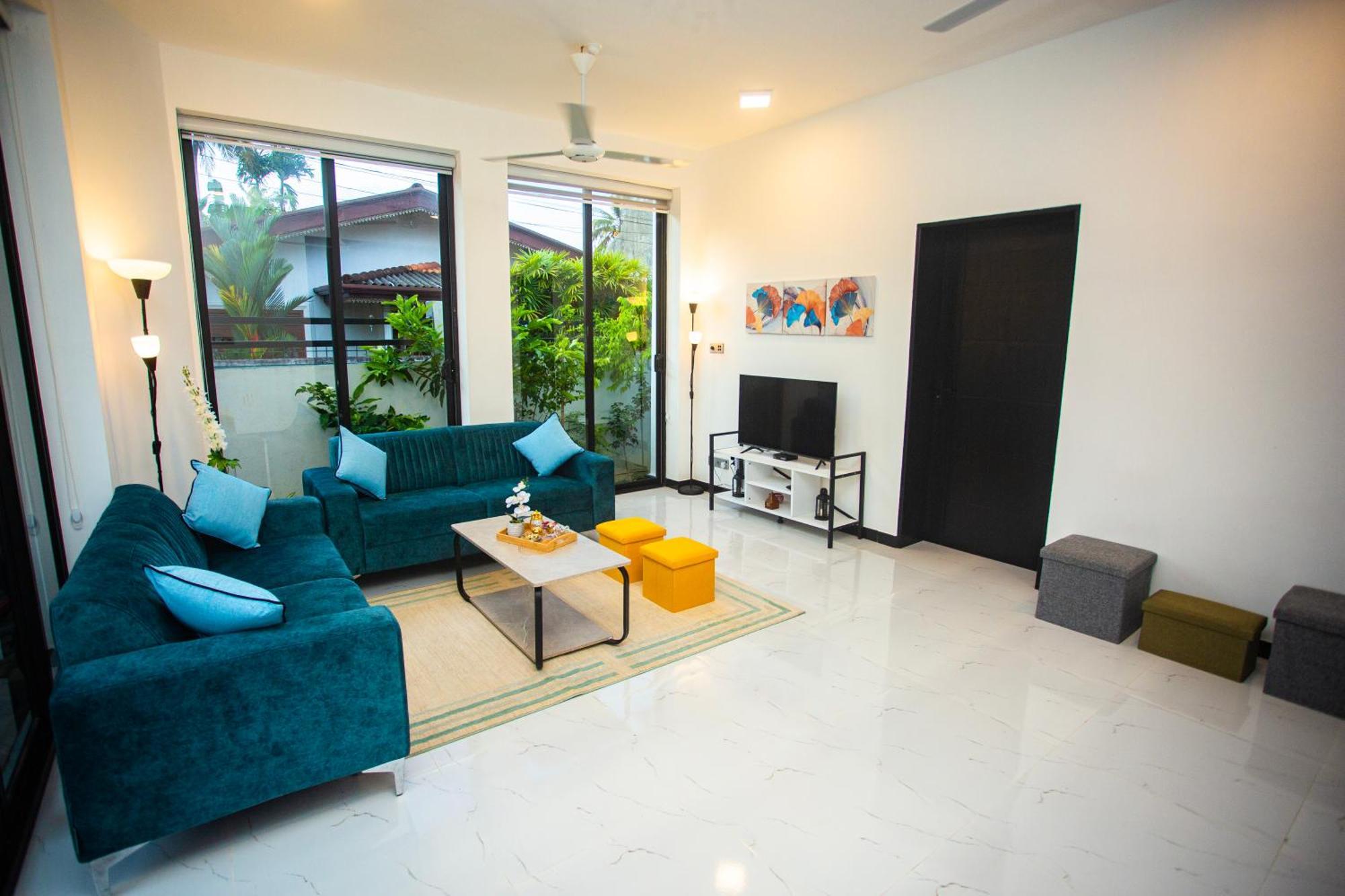 The Five Residences كالي المظهر الخارجي الصورة